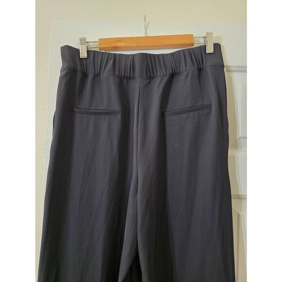 SUMMERSALT $95 The Perfect Wide Leg High Waisted Pant in Black Size 10 - Picture 8 of 11